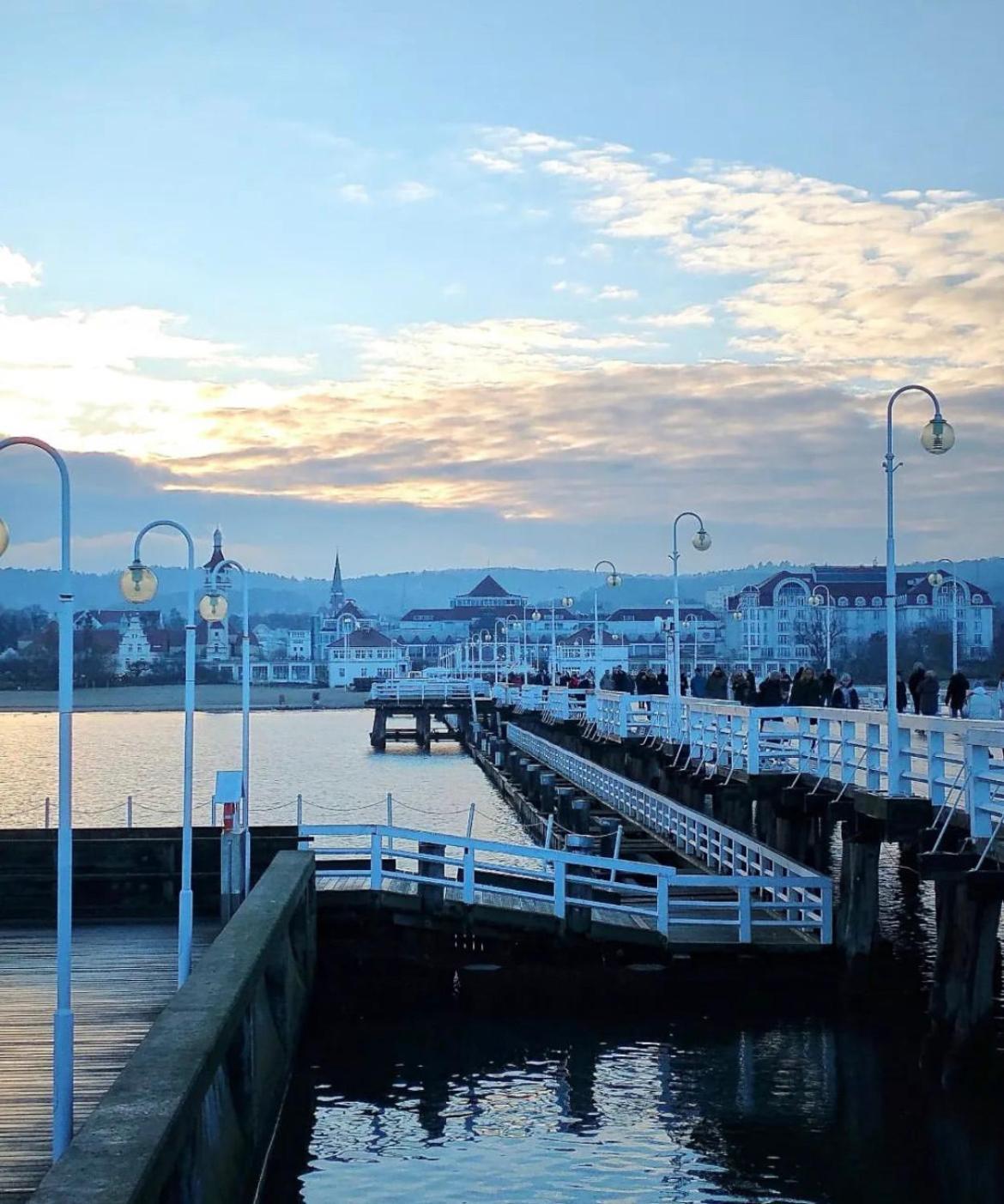 Marina Beachside Hotel apartamentowy Sopot