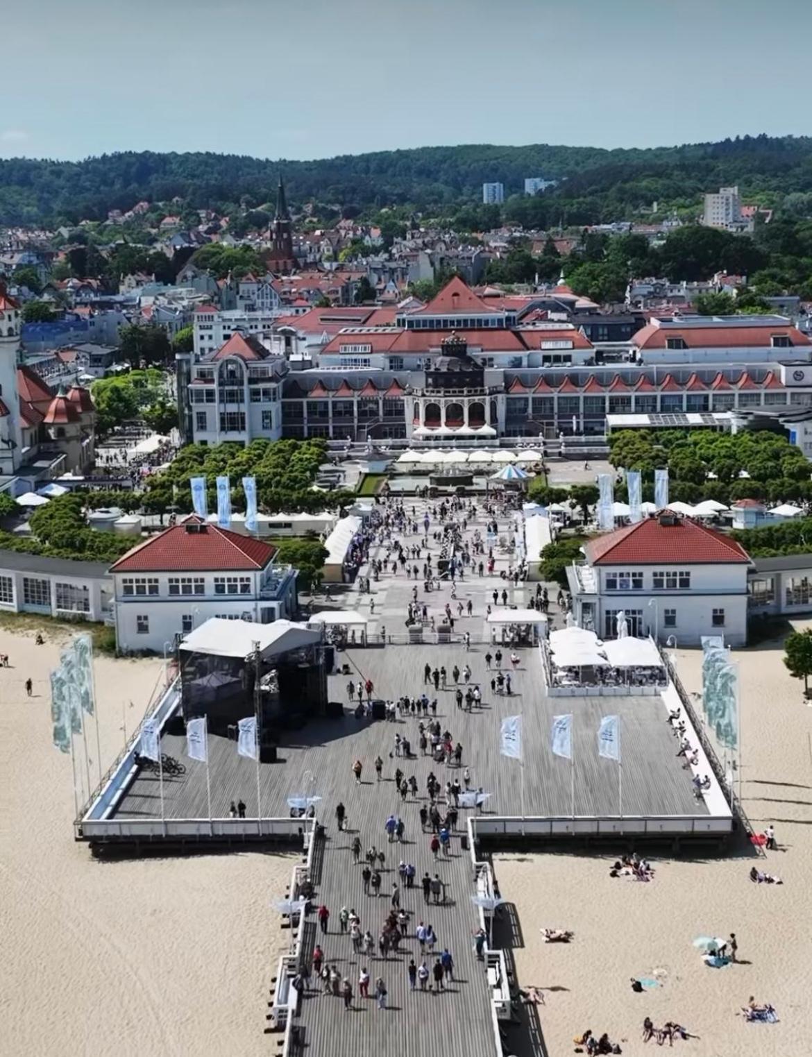Marina Beachside Hotel apartamentowy Sopot
