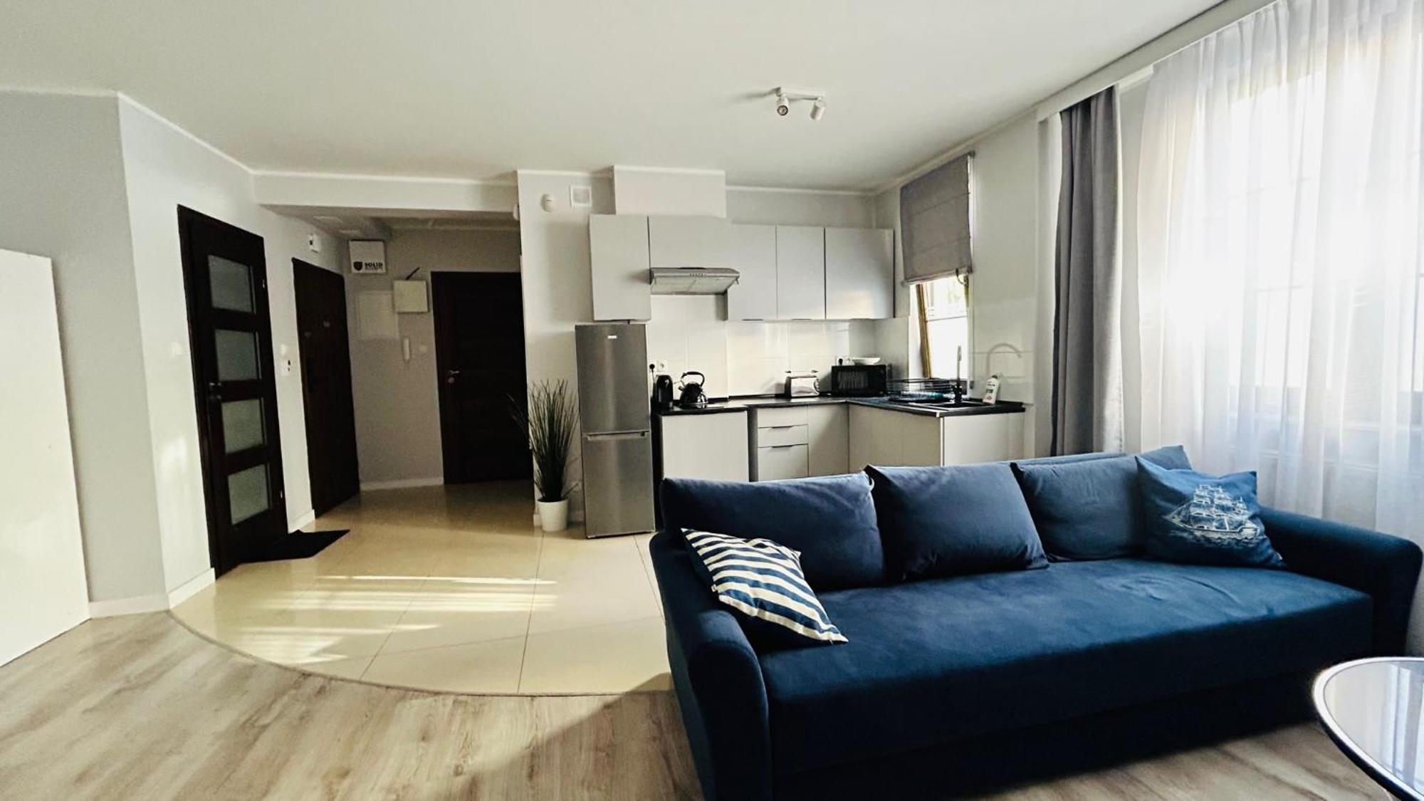 Hotel apartamentowy Marina Beachside Sopot